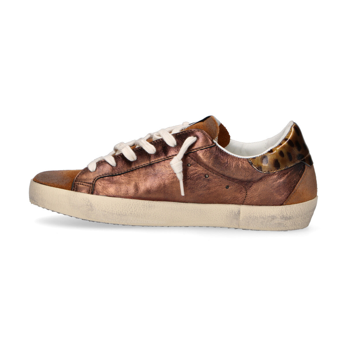 4B12 sneaker Suprime pelle bronzo