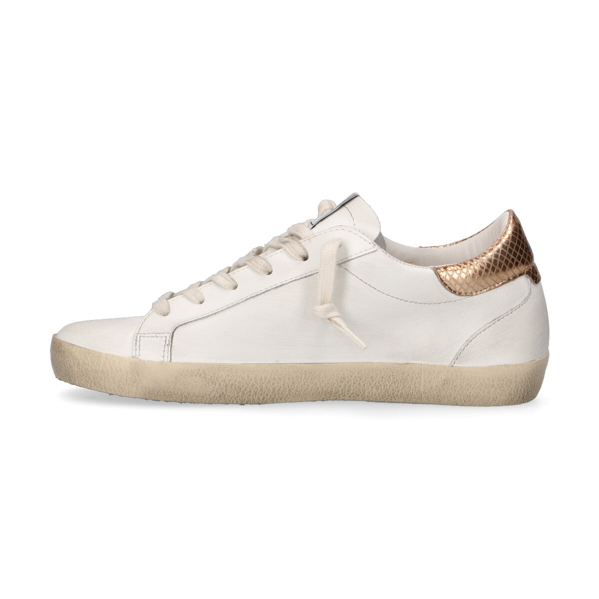 4B12 sneaker Suprime in pelle rose gold
