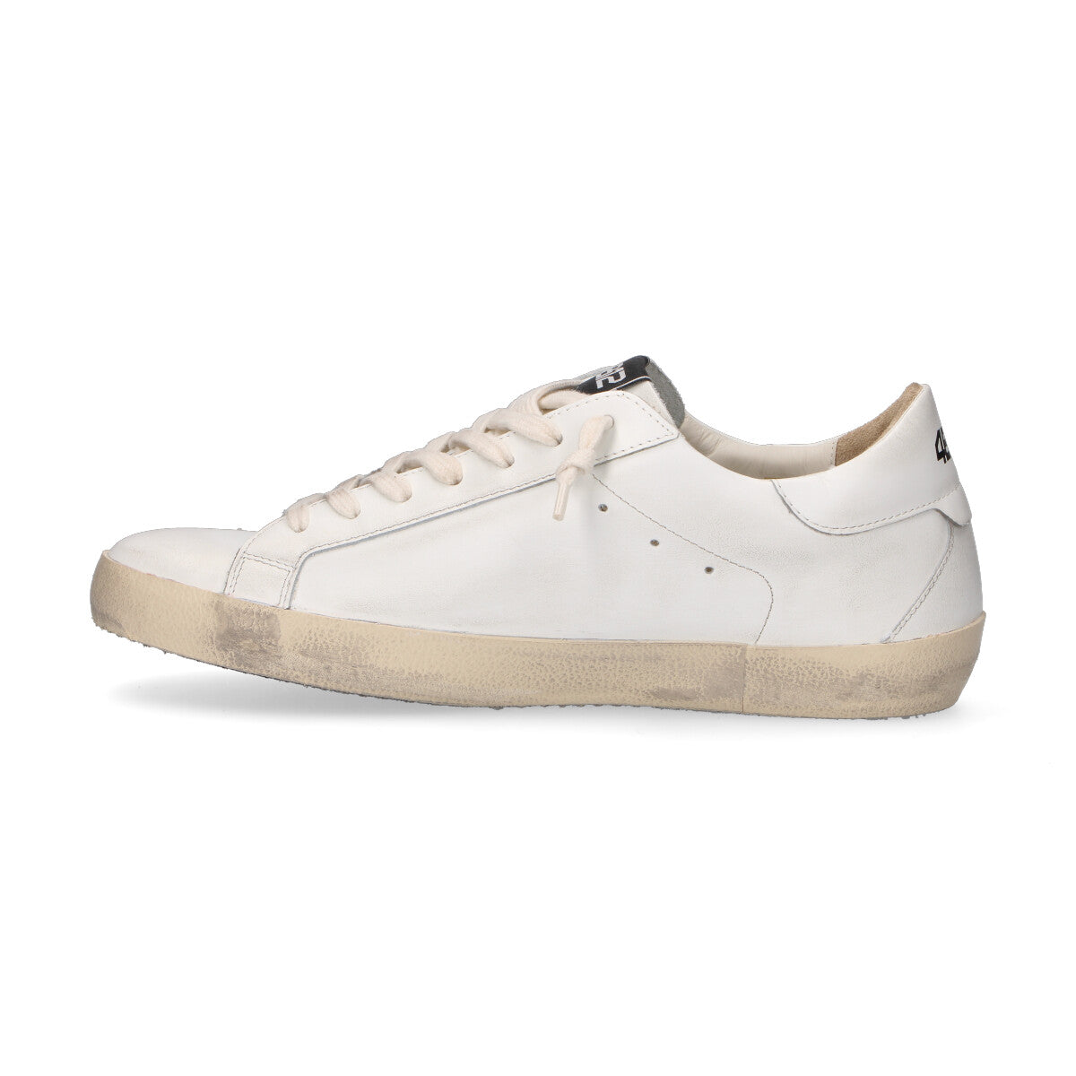 4B12 sneaker Suprime pelle bianca