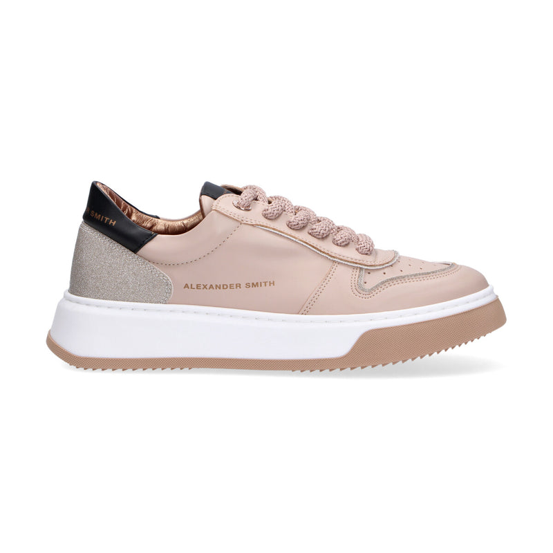 Alexander smith sneakers harrow rosa glitter