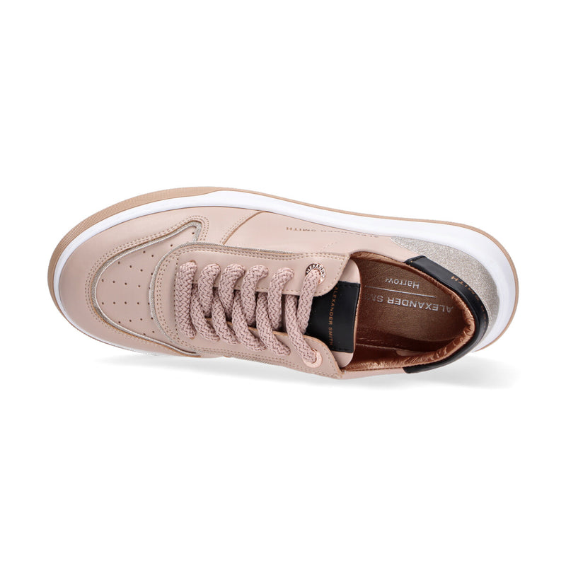 Alexander smith sneakers harrow rosa glitter
