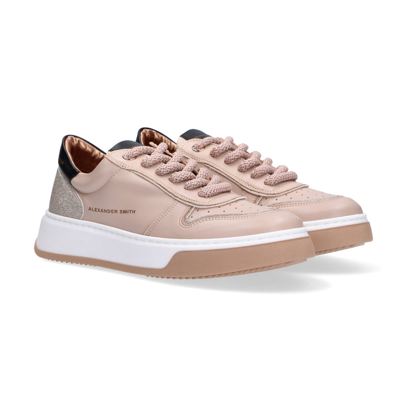 Alexander smith sneakers harrow rosa glitter