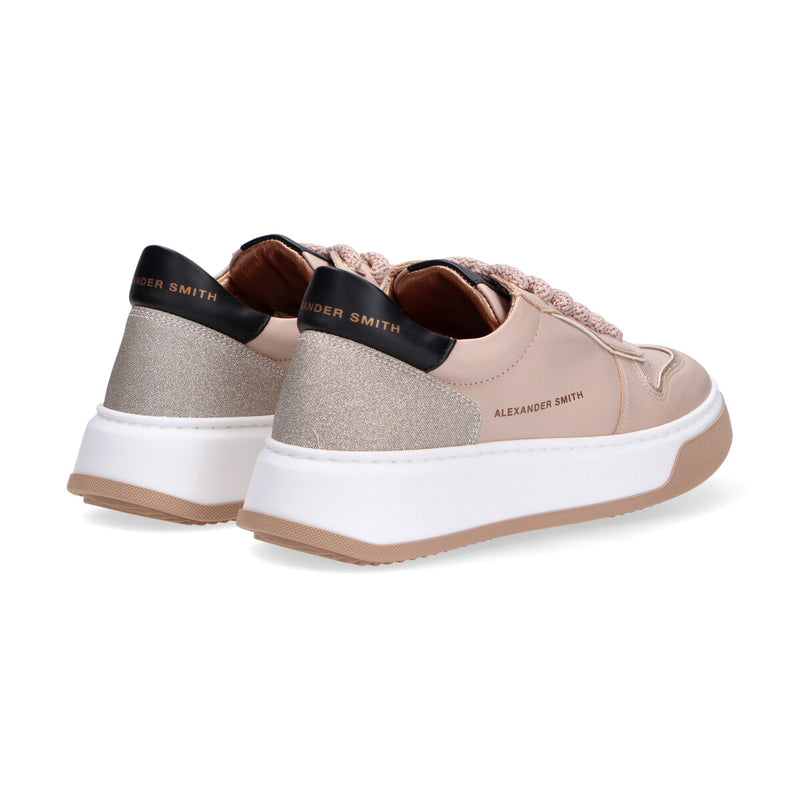 Alexander smith sneakers harrow rosa glitter