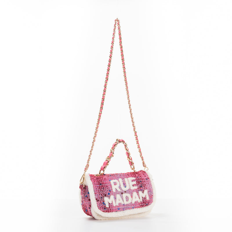 Rue Madam the core s shoulder bag rosa