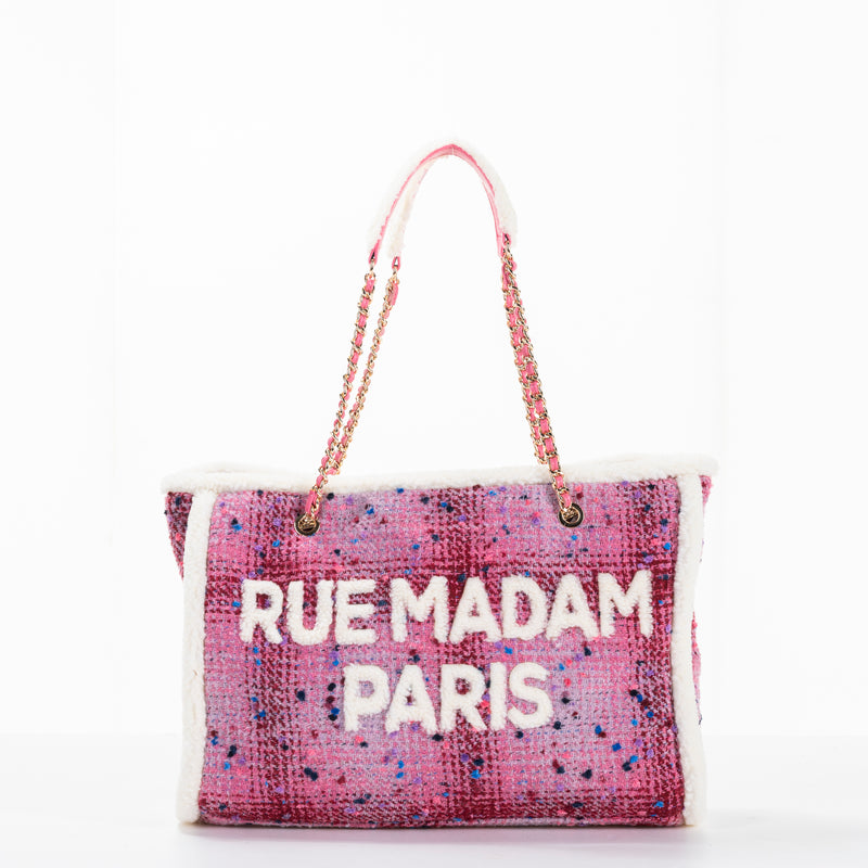 Rue Madam the core t shopping bag rosa
