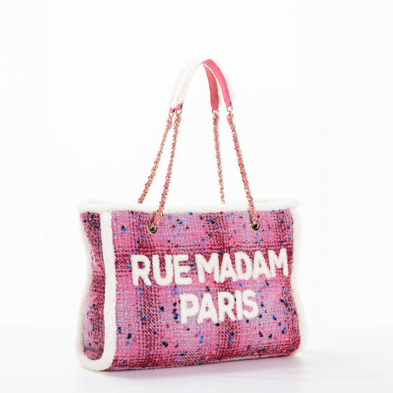 Rue Madam the core t shopping bag rosa