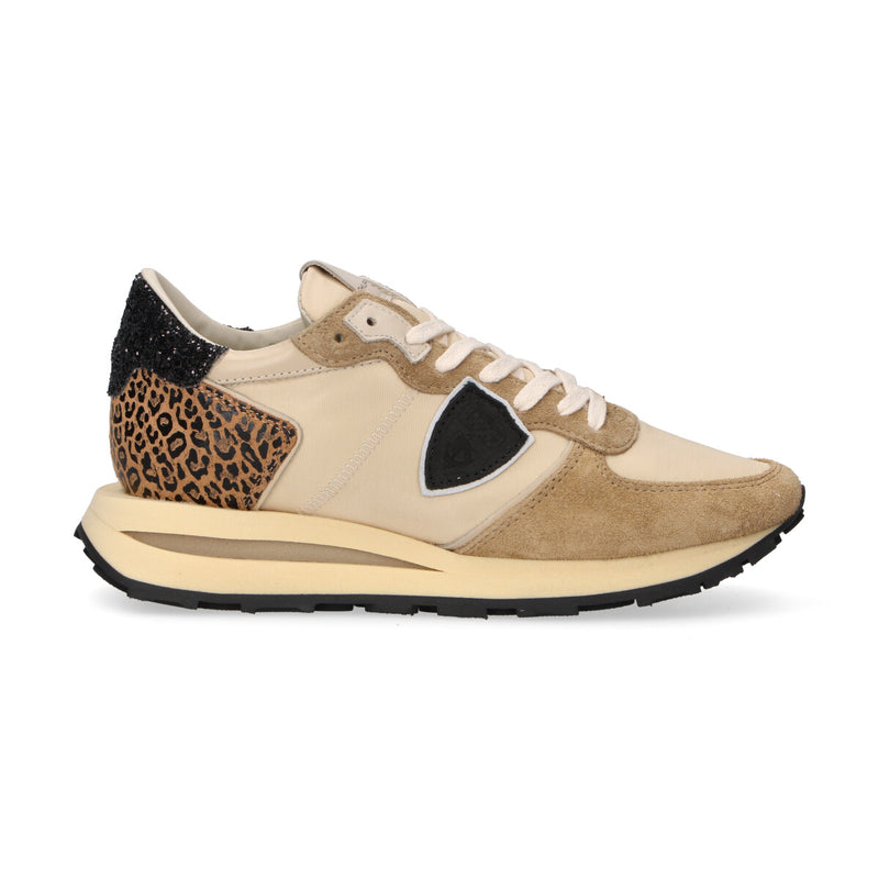 Philippe Model sneaker Tropez Haute mondial beige