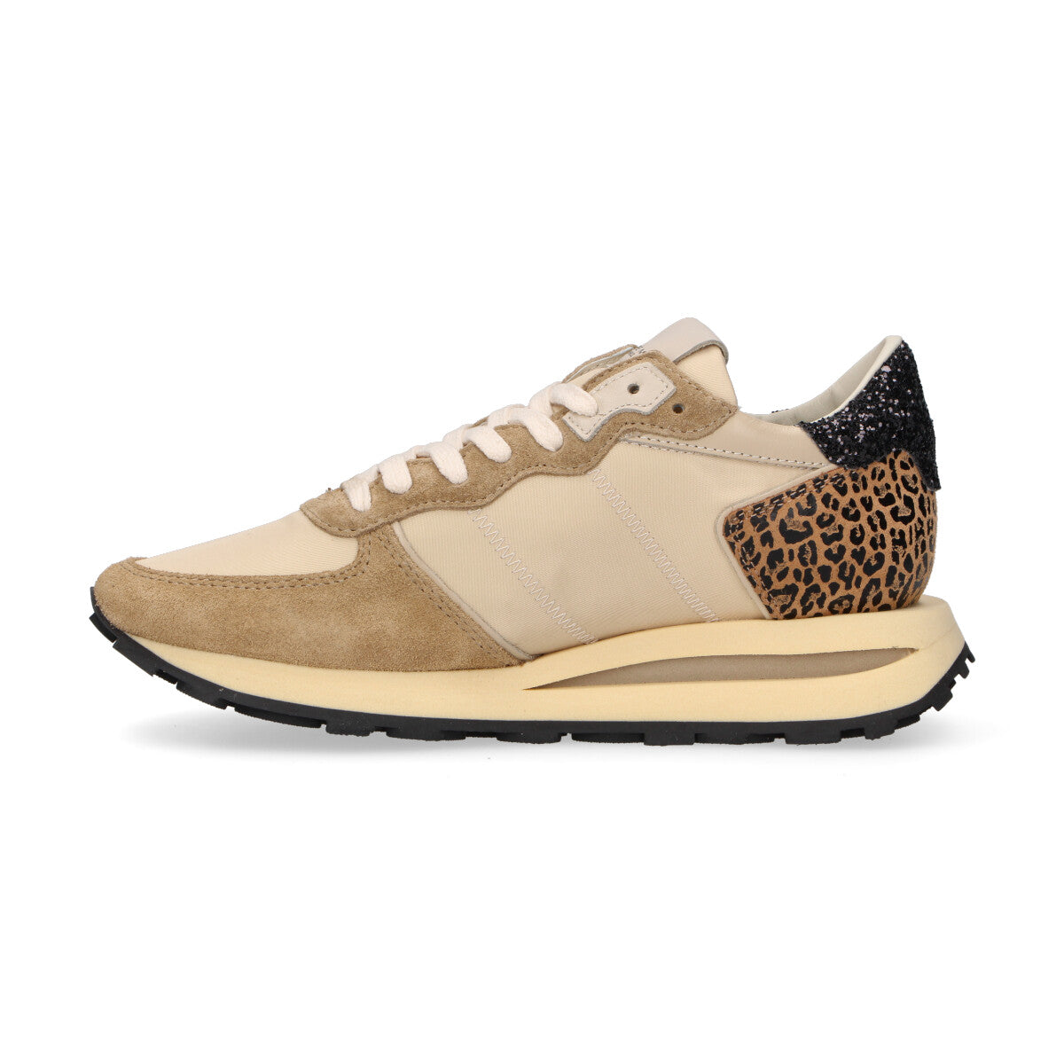 Philippe Model sneaker Tropez Haute mondial beige
