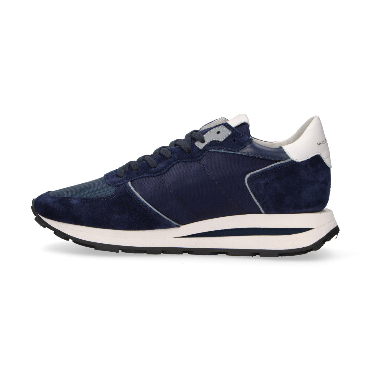 Philippe Model sneaker Tropez Haute mondial blu