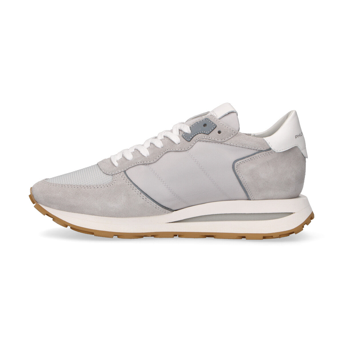 Philippe Model sneaker Tropez Haute mondial grigia