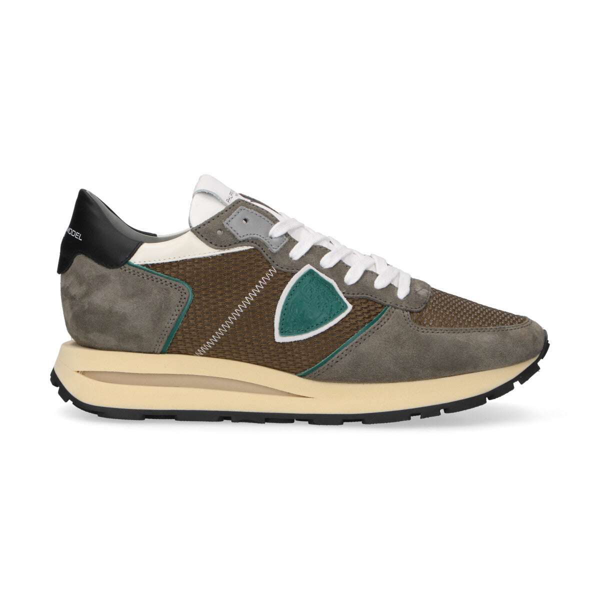 Philippe Model sneaker Tropez Haute mondial verde