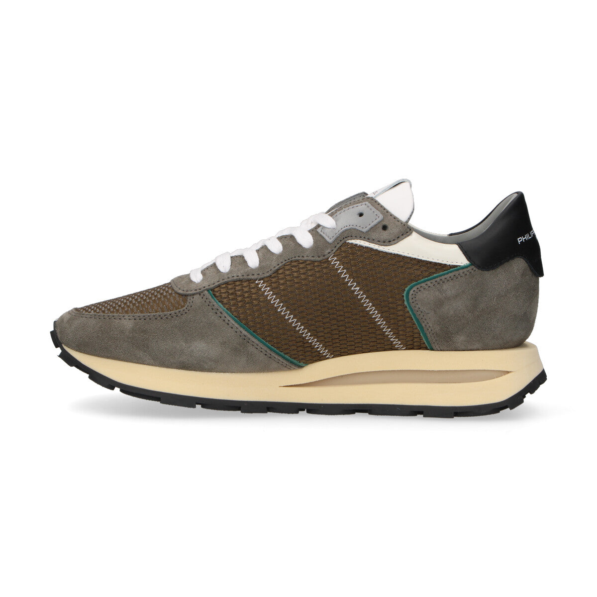 Philippe Model sneaker Tropez Haute mondial verde