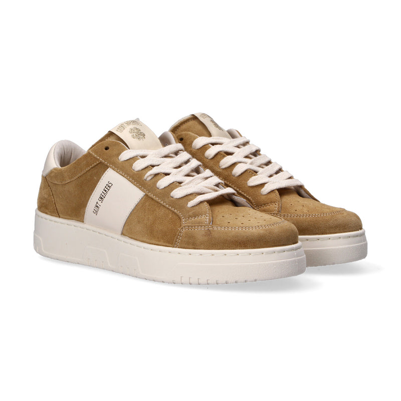 Saint Sneaker Touring camoscio pelle sabbia beige