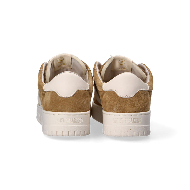 Saint Sneaker Touring camoscio pelle sabbia beige