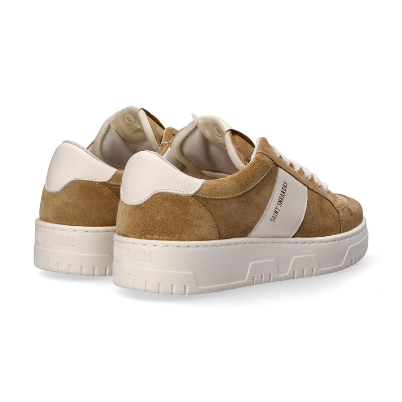 Saint Sneaker Touring camoscio pelle sabbia beige
