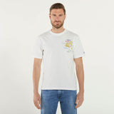 Mc2 Saint Barth t-shirt hugo spritz bianca