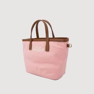 Mc2 Saint Barth borsa city bag mini nylon rosa