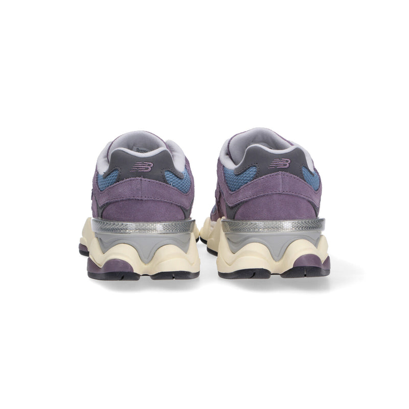 New Balance 9060 sneaker viola blu denim