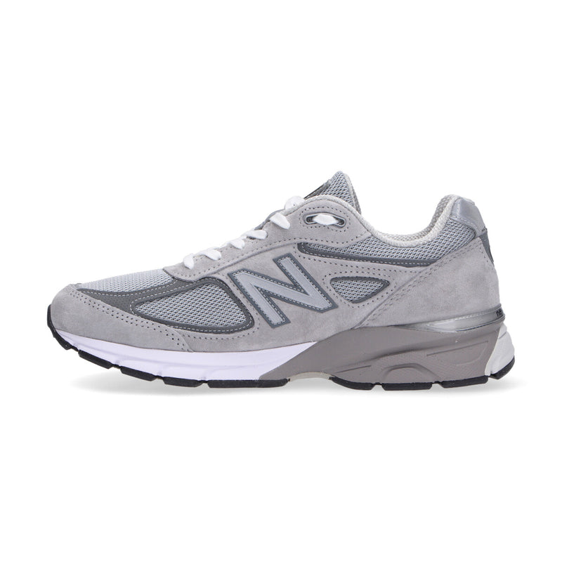 New Balance 990 made in USA camoscio mesh grigio