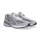 New Balance 990 made in USA camoscio mesh grigio