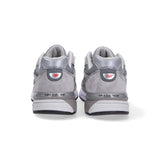 New Balance 990 made in USA camoscio mesh grigio