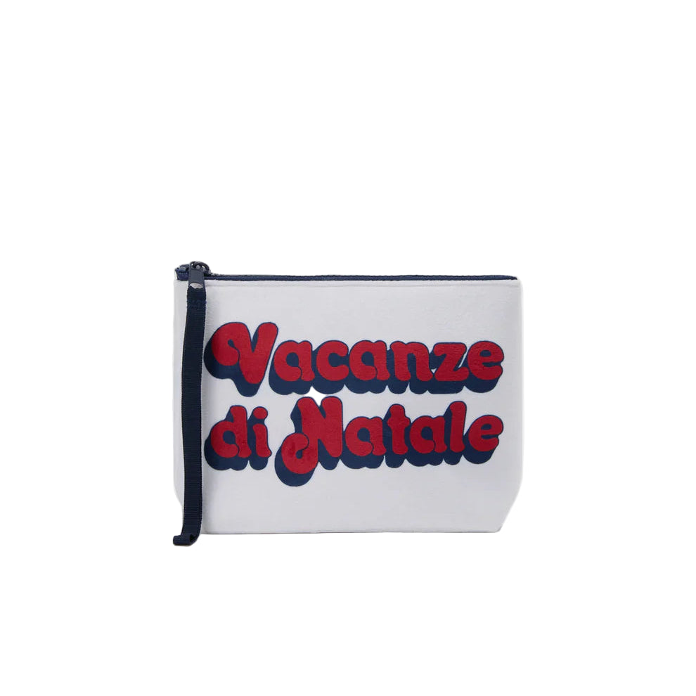 Mc2 Saint Barth pochette Aline stampa bianca