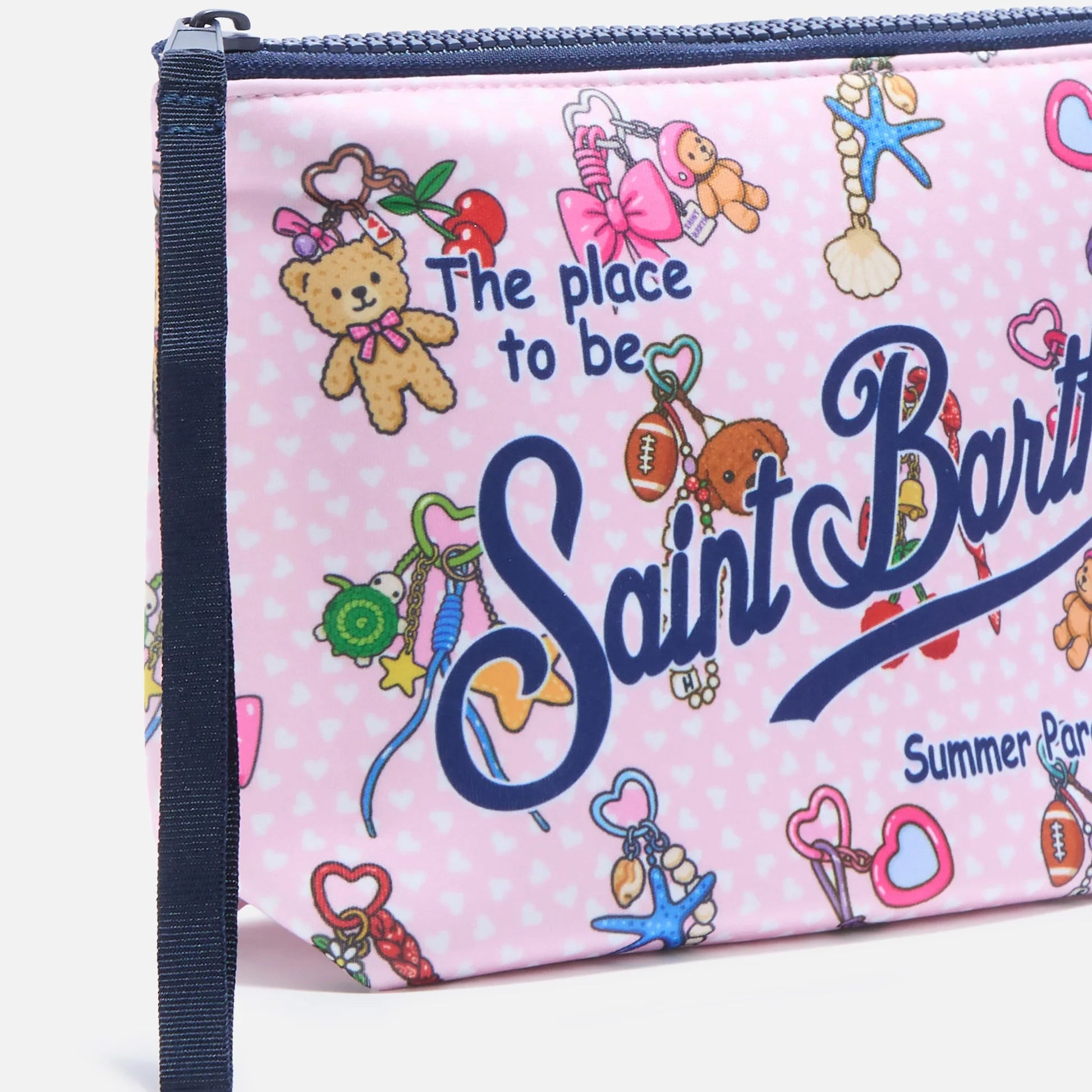 Mc2 Saint Barth pochette Aline Charms Party