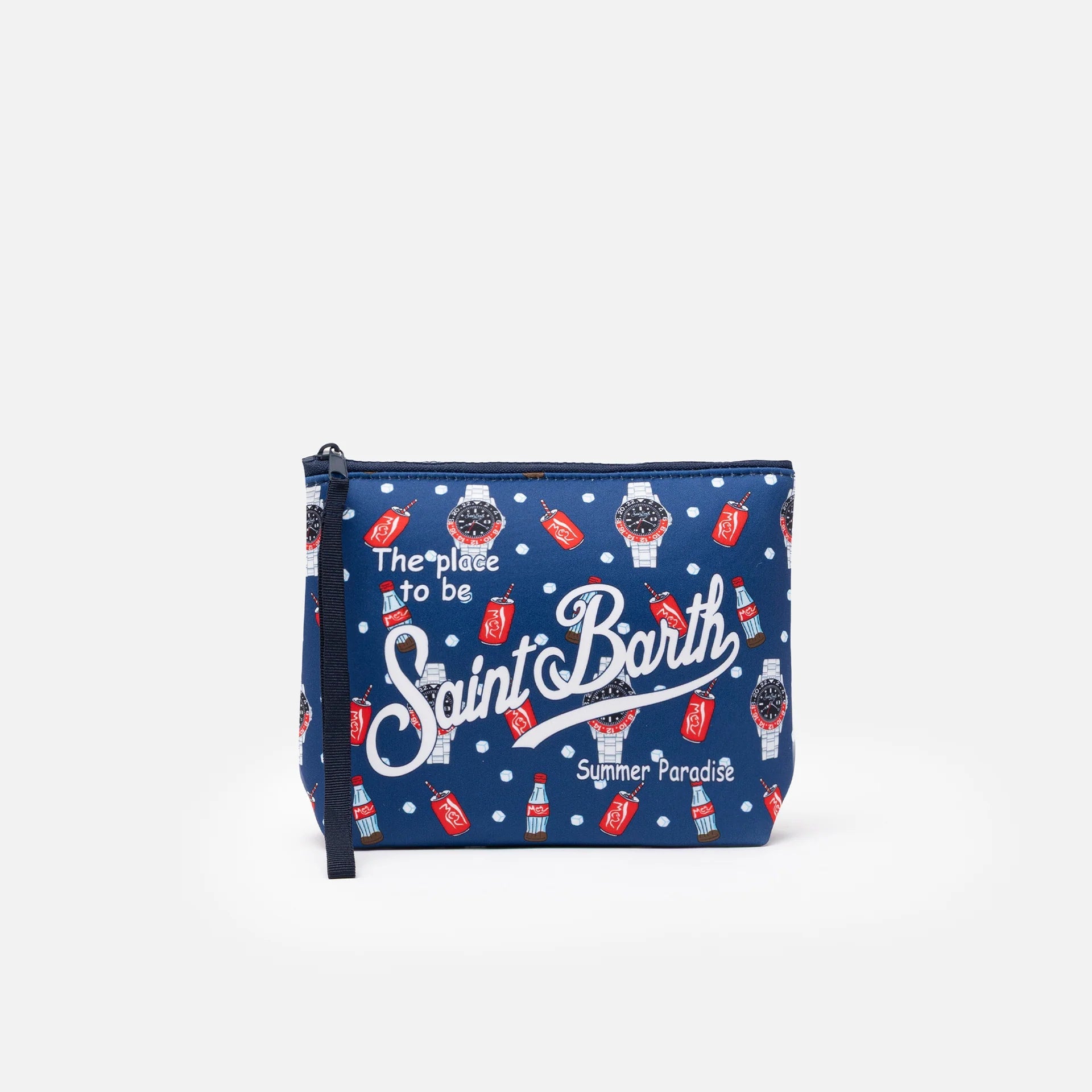 Mc2 Saint Barth pochette Aline Watch Red Cola blu