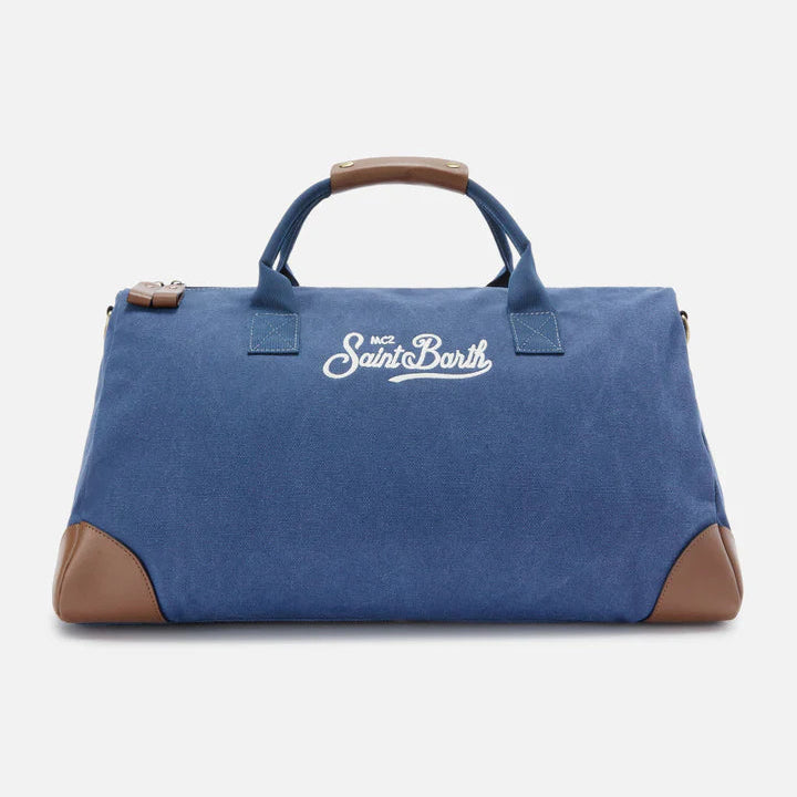 Mc2 Saint Barth daily bag blu