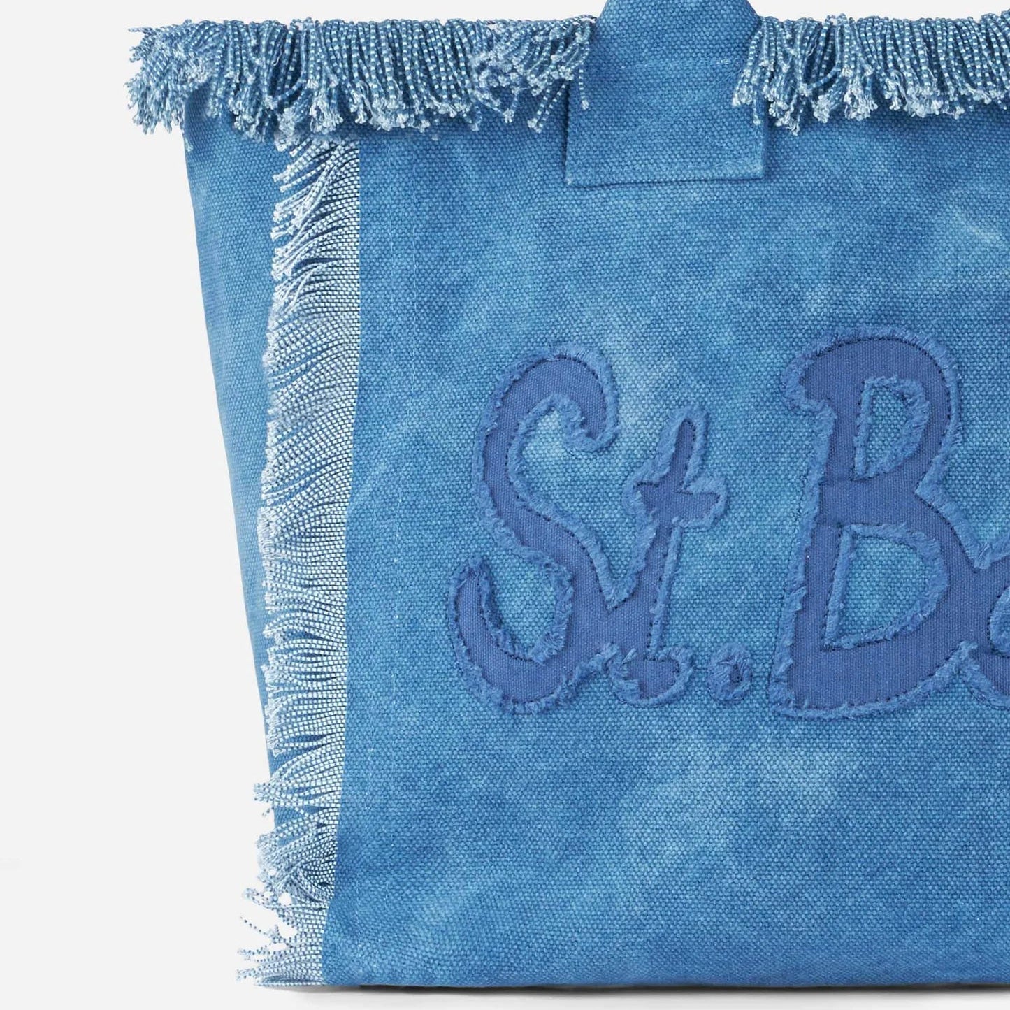 Mc2 Saint Barth borsa Vanity patch denim