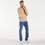 Replay maglioncino girocollo tessuto beige