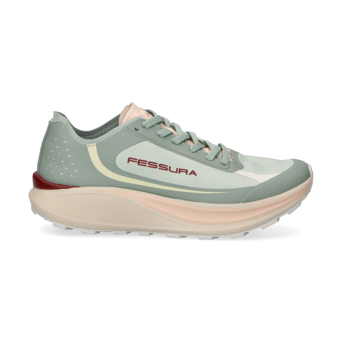 Fessura sneaker Ultratrail nylon verde