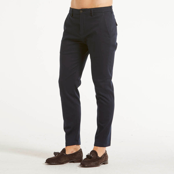 Department5 pantalone chino tessuto blu