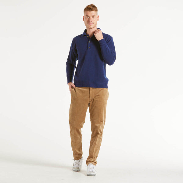 Department5 pantalone chino velluto cammello