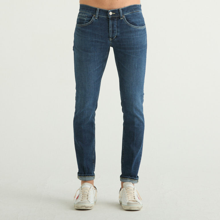 Dondup jeans george in denim scuro