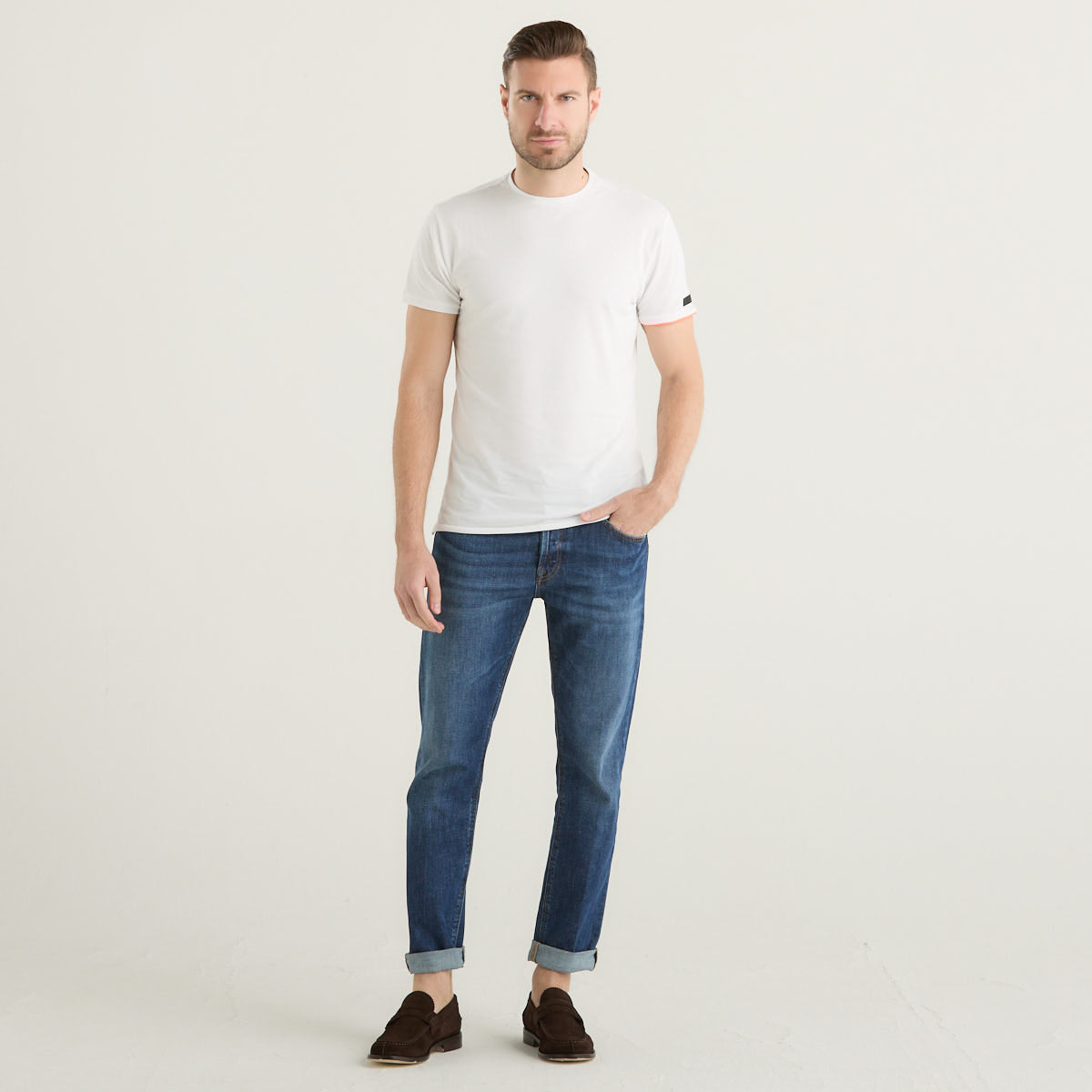 Dondup jeans icon in denim scuro