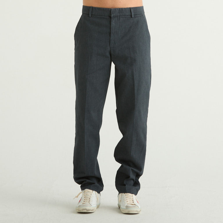 Dondup pantalone james in tessuto grigio