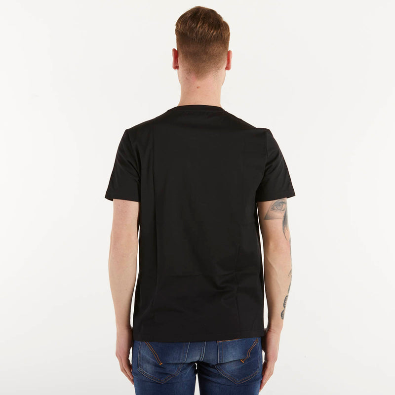 DONDUP t-shirt nera logo