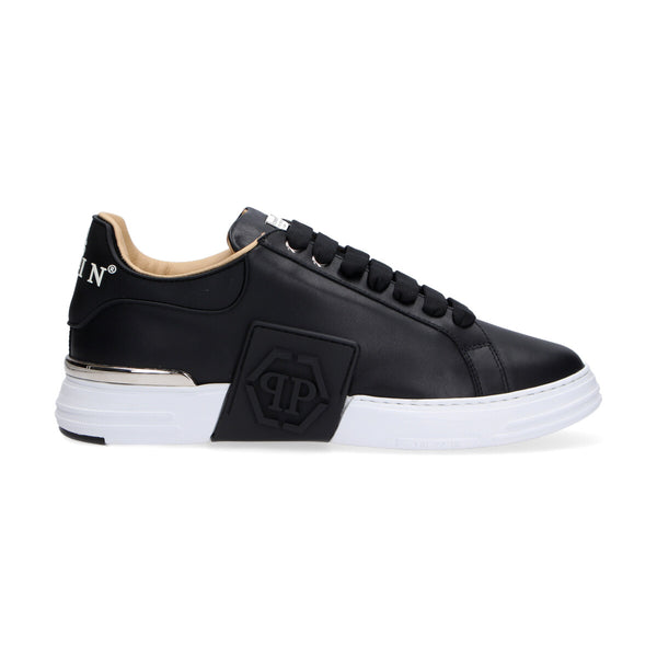Philipp Plein sneakers lo-top phantom hexagon nera
