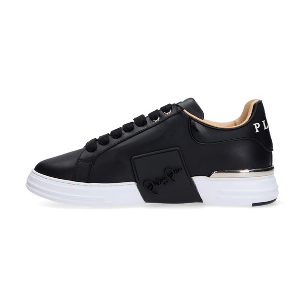 Philipp Plein sneakers lo-top phantom hexagon nera