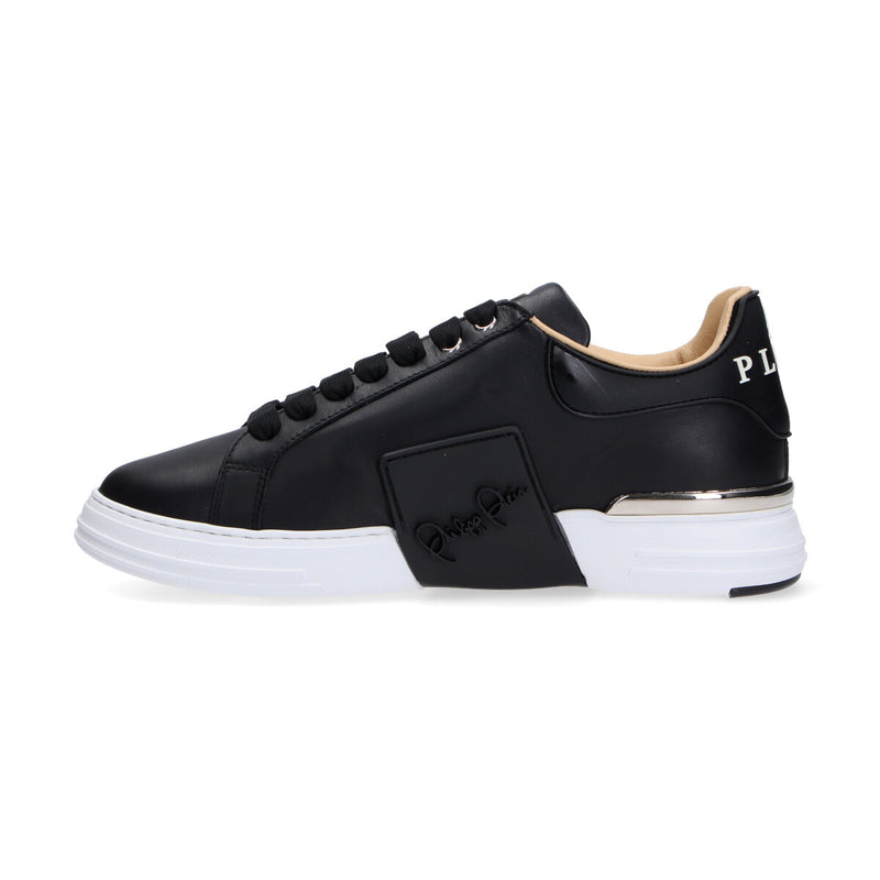 Philipp Plein sneakers lo-top phantom hexagon nera