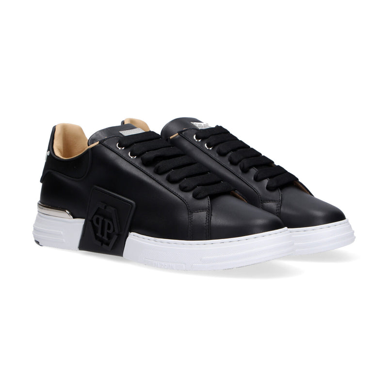 Philipp Plein sneakers lo-top phantom hexagon nera