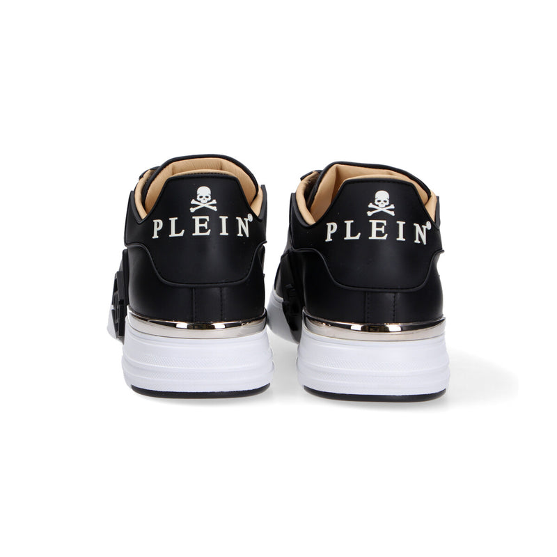 Philipp Plein sneakers lo-top phantom hexagon nera