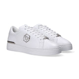 PHilipp Plein sneakers Lo-top Hexagon bianco