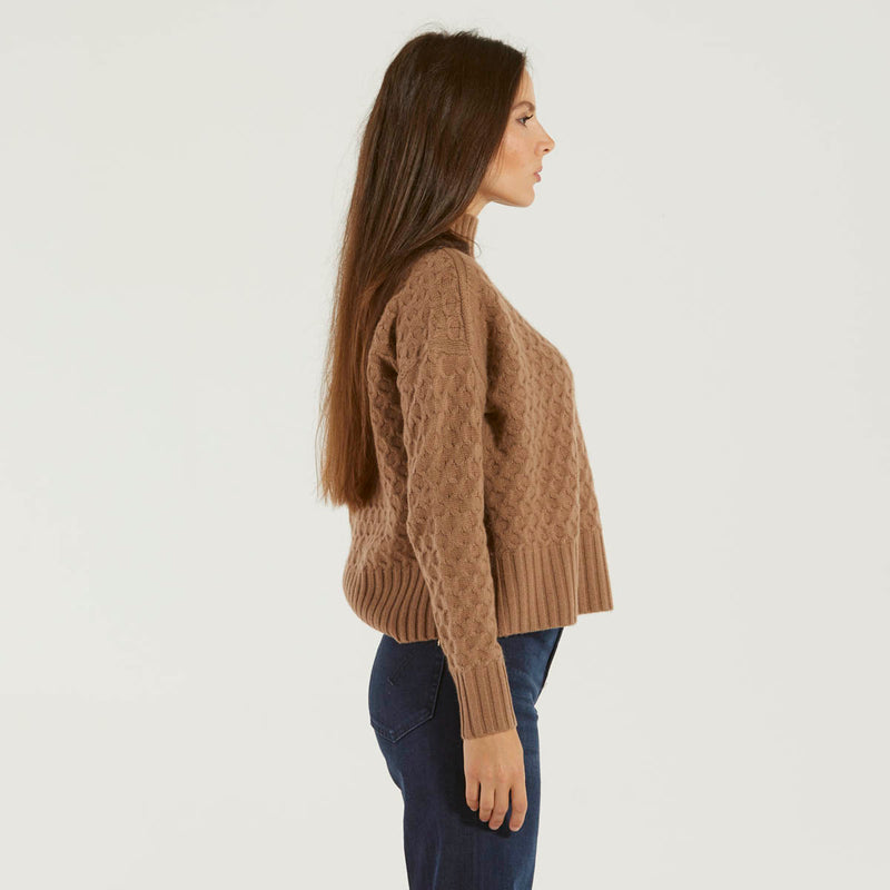 MaxMara maglione in lana cammello