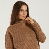 MaxMara maglione in lana cammello