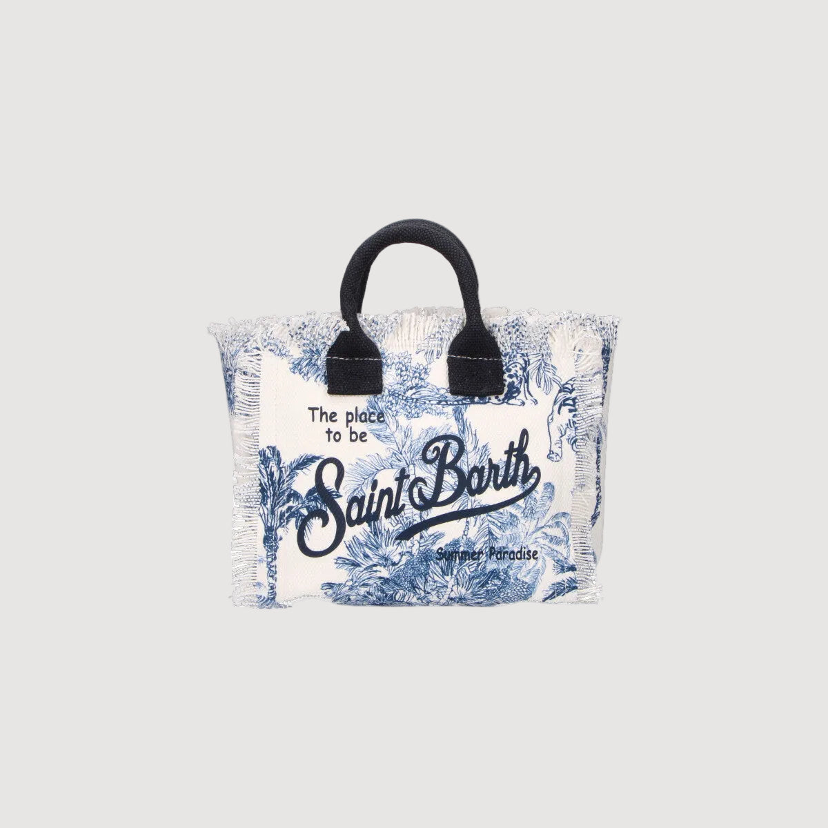 Mc2 Saint Barth borsa vanity mini jungle oceania