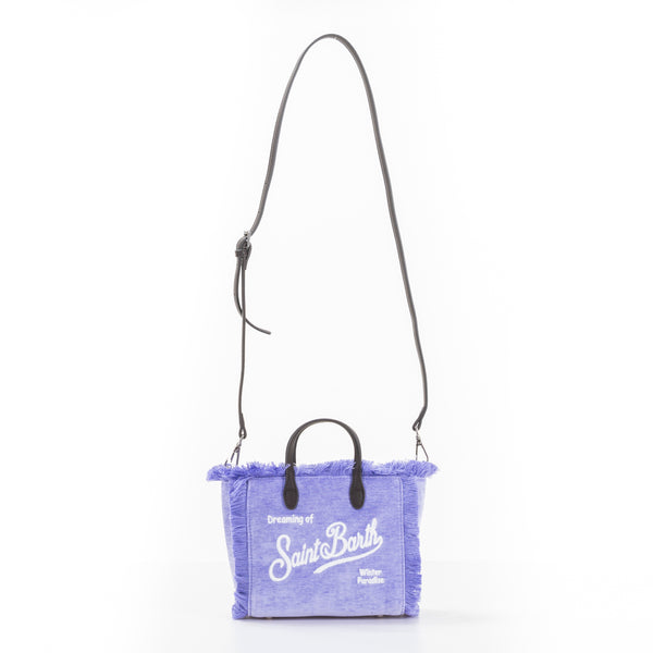 Mc2 Saint Barth borsa vanity mini velvet chine