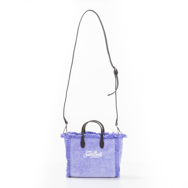 Mc2 Saint Barth borsa vanity mini velvet chine