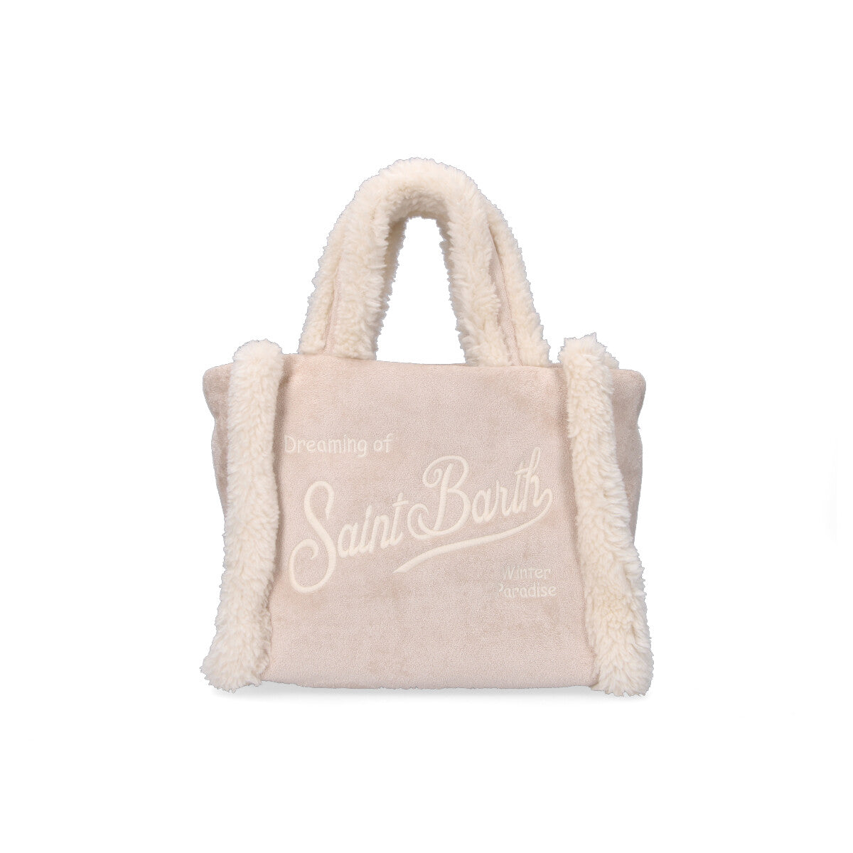 Mc2 Saint Barth Vanity Mini lana fur beige